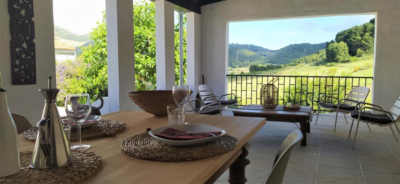 Finca Las Morenas Yunquera Kültér fotó