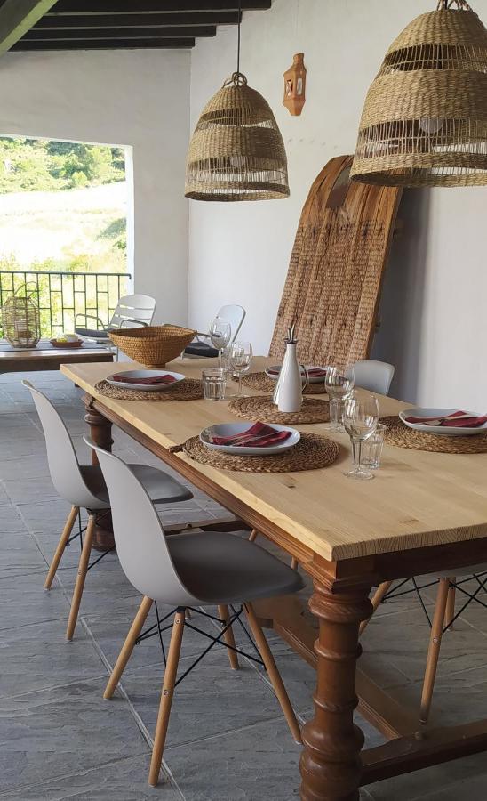Finca Las Morenas Yunquera Kültér fotó