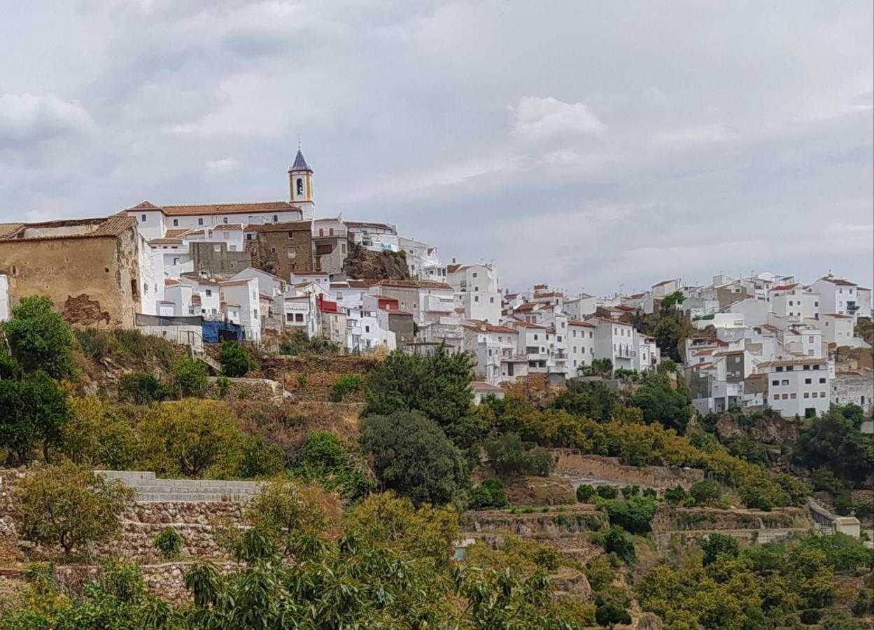 Finca Las Morenas Yunquera Kültér fotó