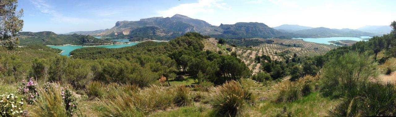 Finca Las Morenas Yunquera Kültér fotó
