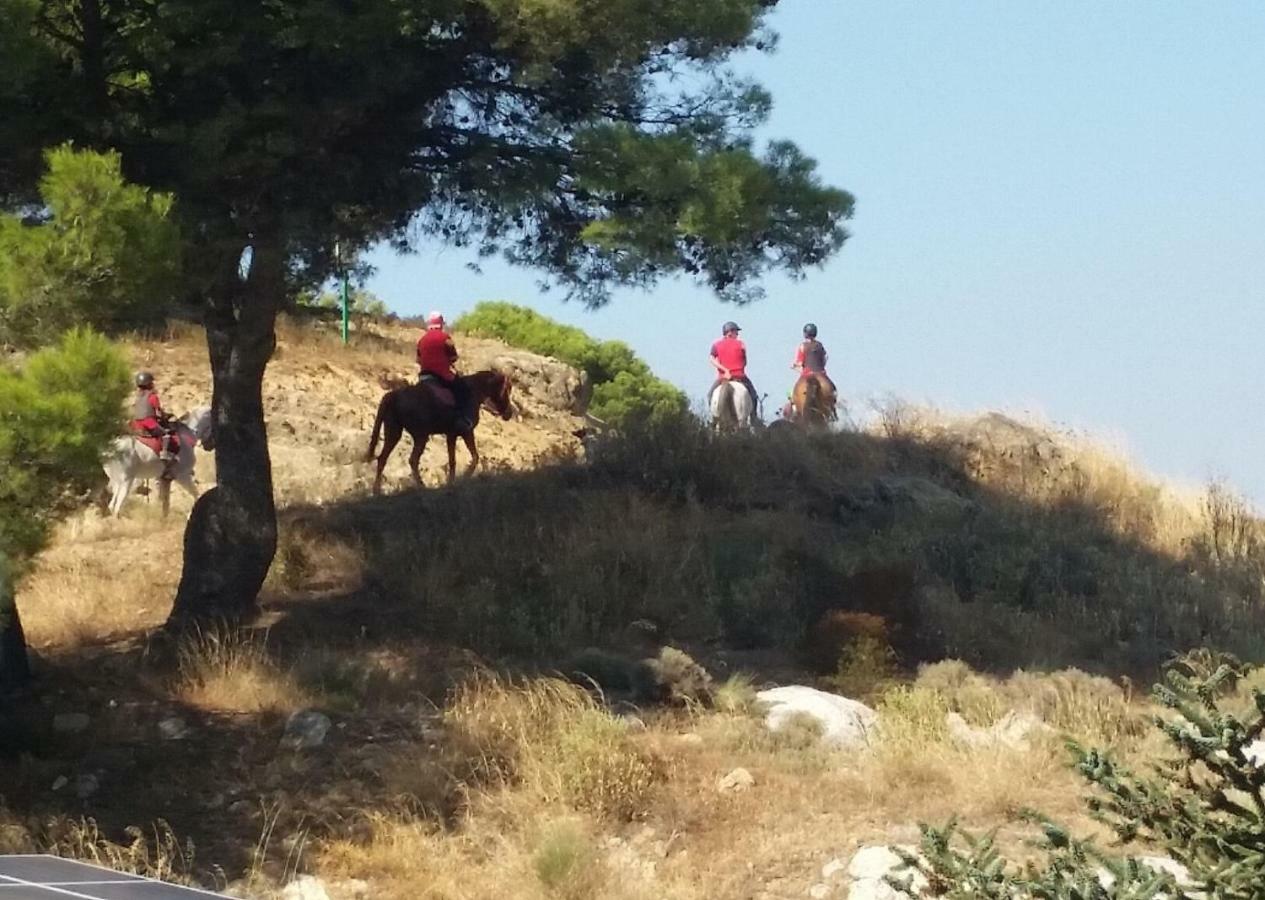 Finca Las Morenas Yunquera Kültér fotó