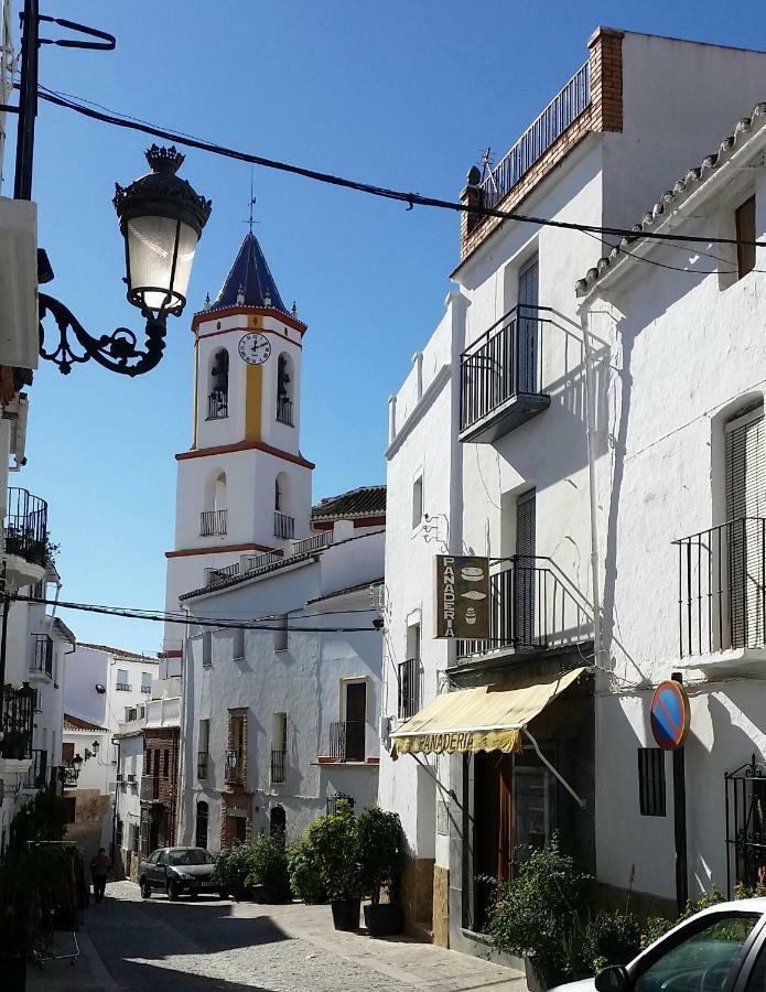 Finca Las Morenas Yunquera Kültér fotó
